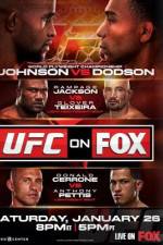 Watch UFC on FOX 6: Johnson vs Dodson Sockshare