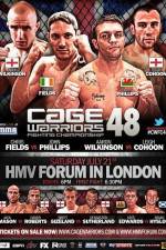 Watch Cage Warriors 48 Sockshare