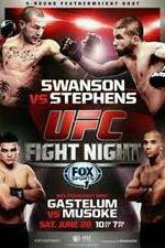 Watch UFC Fight Night 44: Swanson vs. Stephens Sockshare