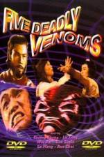 Watch The Five Deadly Venoms Sockshare