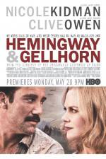 Watch Hemingway & Gellhorn Sockshare