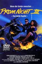 Watch Prom Night III The Last Kiss Sockshare