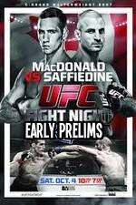 Watch UFC Fight Night 54  Early Prelims Sockshare