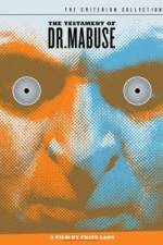 Watch Das Testament des Dr Mabuse Sockshare