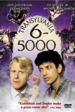 Watch Transylvania 6-5000 Sockshare