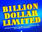 Watch Billion Dollar Limited (Short 1942) Sockshare