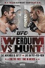 Watch UFC 180: Werdum vs. Hunt Sockshare