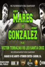 Watch Abner Mares vs Jhonny Gonzalez + Undercard Sockshare