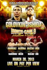 Watch Gennady Golovkin vs Nobuhiro Ishida Sockshare