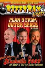 Watch Rifftrax Live: Plan 9 from Outer Space Sockshare