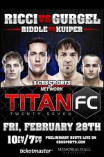 Watch Titan FC 27 Sockshare