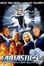 Watch Rifftrax - Fantastic Four: Rise of the Silver Surfer Sockshare