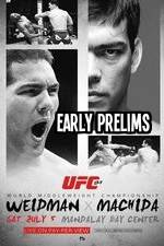 Watch UFC 175 Early  Prelims Sockshare