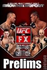 Watch UFC on FX Browne Vs Silva Prelims Sockshare