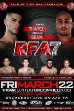 Watch RFA 7 Thatch vs. Rhodes Sockshare