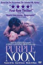 Watch Purple Noon Sockshare