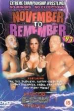 Watch ECW November 2 Remember 97 Sockshare