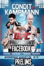 Watch UFC Fight Night 27 Facebook Prelims Sockshare