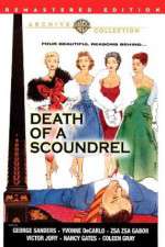 Watch Death of a Scoundrel Sockshare