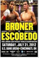 Watch Broner vs Escobedo Sockshare