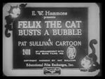 Watch Felix the Cat Busts a Bubble (Short 1926) Sockshare