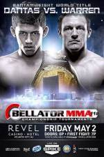 Watch Bellator 118 Dantas vs Warren Sockshare