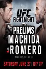 Watch UFC Fight Night 70: Machida vs Romero Prelims Sockshare