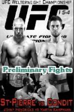 Watch UFC 154 Georges St-Pierre vs. Carlos Condit Preliminary Fights Sockshare