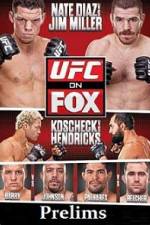 Watch UFC On Fox 3 Preliminary Fights Sockshare