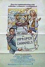 Watch Improper Channels Sockshare