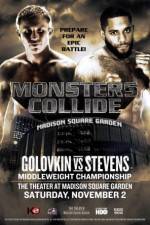 Watch Gennady Golovkin vs Curtis Stevens Sockshare