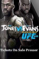 Watch UFC 145 Jones Vs Evans Tickets On Sale Presser Sockshare