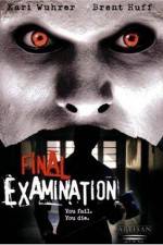 Watch Final Examination Sockshare