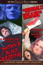 Watch Satan's Black Wedding Sockshare