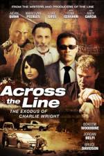 Watch Across the Line The Exodus of Charlie Wright Sockshare