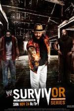 Watch WWE Survivor Series Sockshare