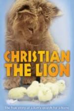 Watch Christian the lion Sockshare