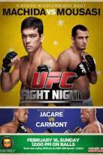 Watch UFC Fight Night: Machida vs. Mousasi Sockshare