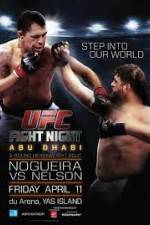 Watch UFC Fight Night 40 Nogueira.vs Nelson Sockshare