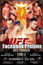 Watch UFC Fuel TV 6 Facebook Fights Sockshare