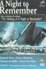 Watch A Night to Remember Sockshare