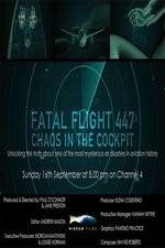 Watch Fatal Flight 447: Chaos in the Cockpit Sockshare
