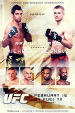 Watch UFC on Fuel TV 7 Barao vs McDonald Sockshare