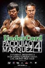 Watch Pacquiao-Marquez IV Undercard Sockshare