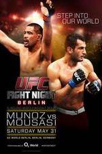 Watch UFC Fight Night 41: Munoz vs. Mousasi Sockshare