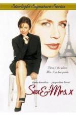 Watch Sex & Mrs X Sockshare