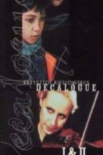 Watch Dekalog Dekalog dwa Sockshare