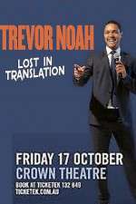 Watch Trevor Noah Lost in Translation Sockshare