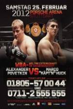 Watch Alexander Povetkin vs Marco Huck Sockshare