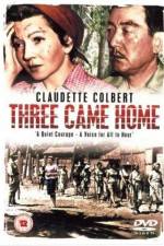 Watch Three Came Home Sockshare